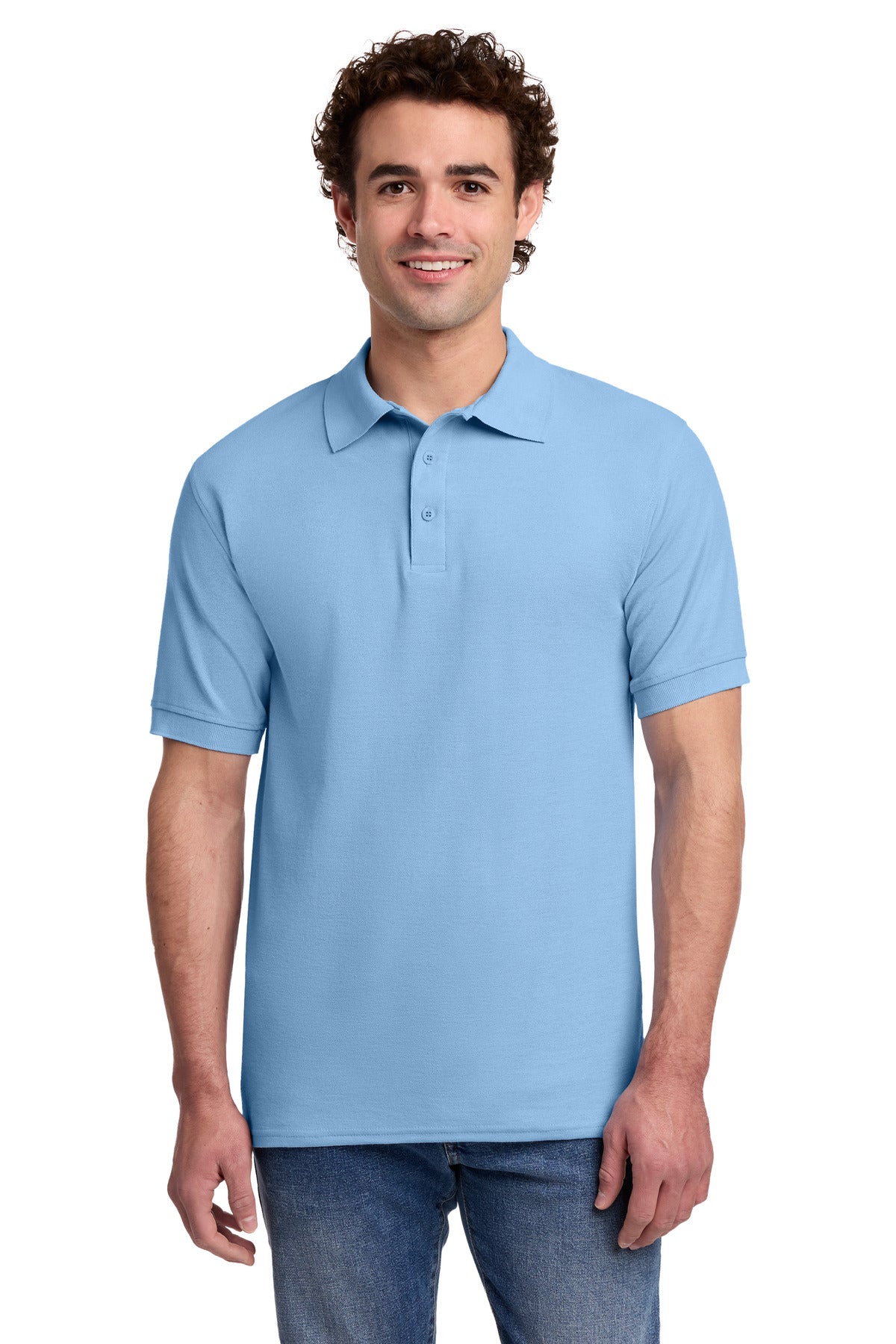 Port & Co ® Core Blend Pique Polo. KP155