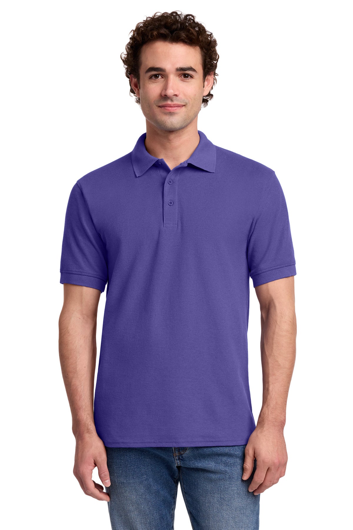 Port & Co ® Core Blend Pique Polo. KP155