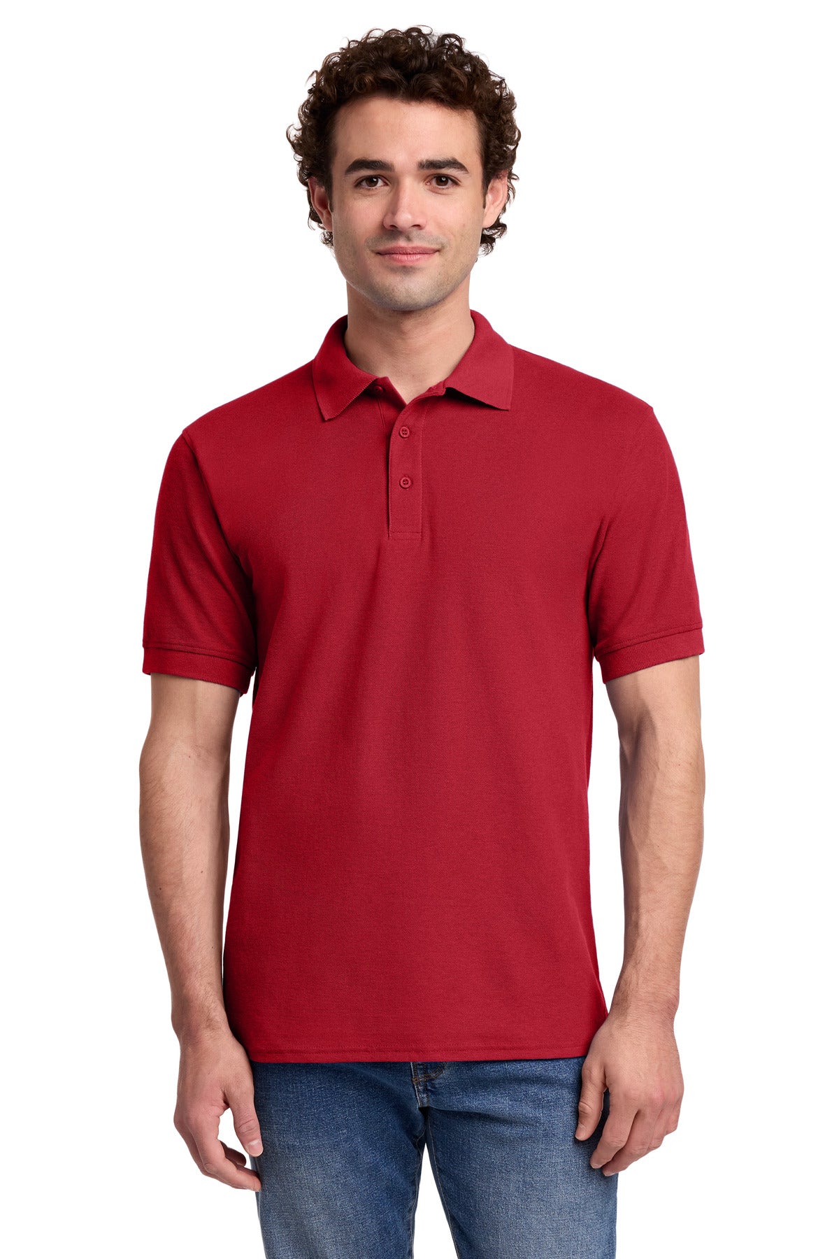 Port & Co ® Core Blend Pique Polo. KP155