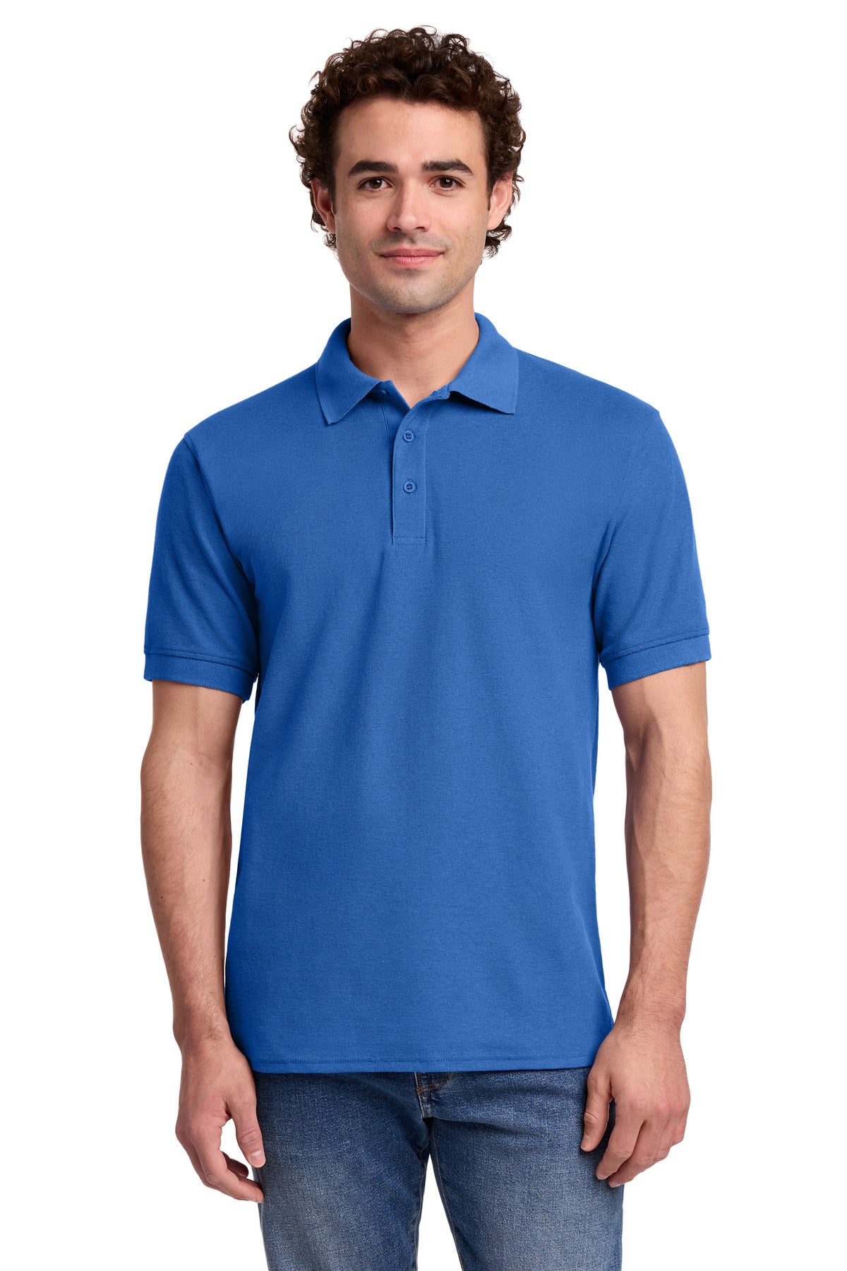 Port & Co ® Core Blend Pique Polo. KP155