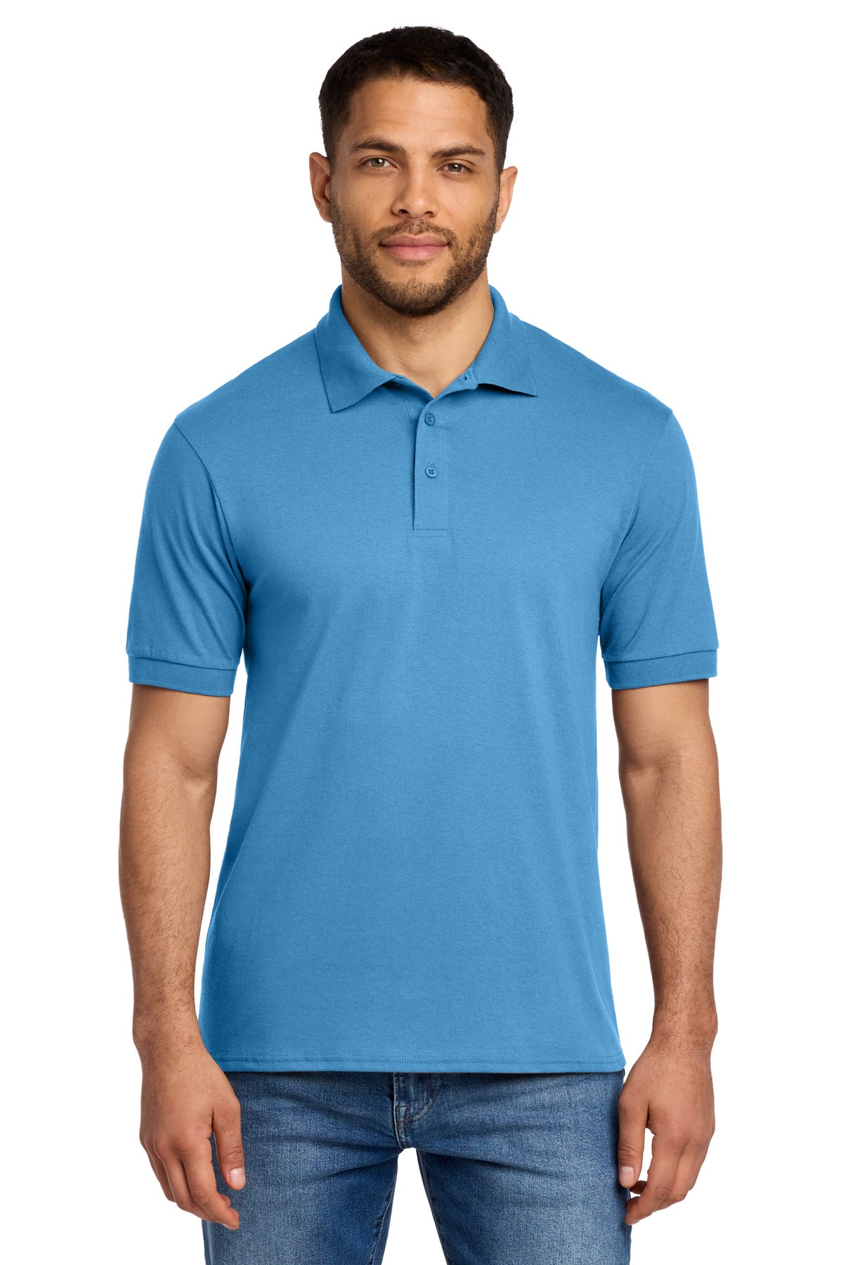 Port & Co ® Tall Core Blend Jersey Knit Polo. KP55T