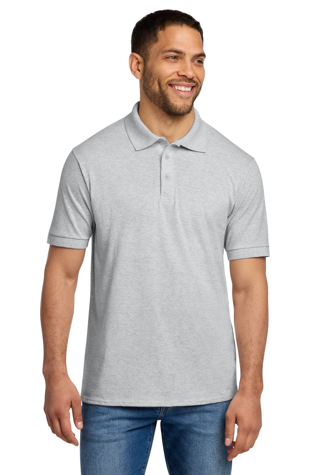 Port & Co ® Core Blend Jersey Knit Polo. KP55