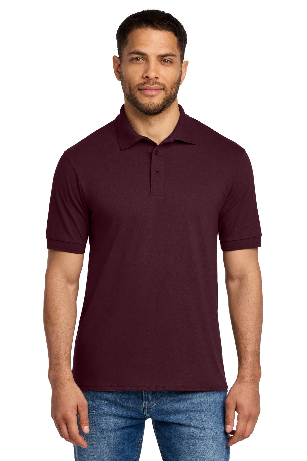 Port & Co ® Core Blend Jersey Knit Polo. KP55