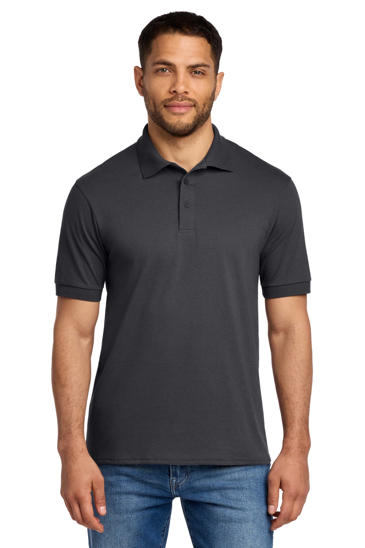 Port & Co ® Tall Core Blend Jersey Knit Polo. KP55T