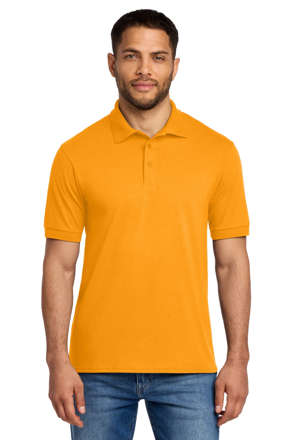 Port & Co ® Core Blend Jersey Knit Polo. KP55