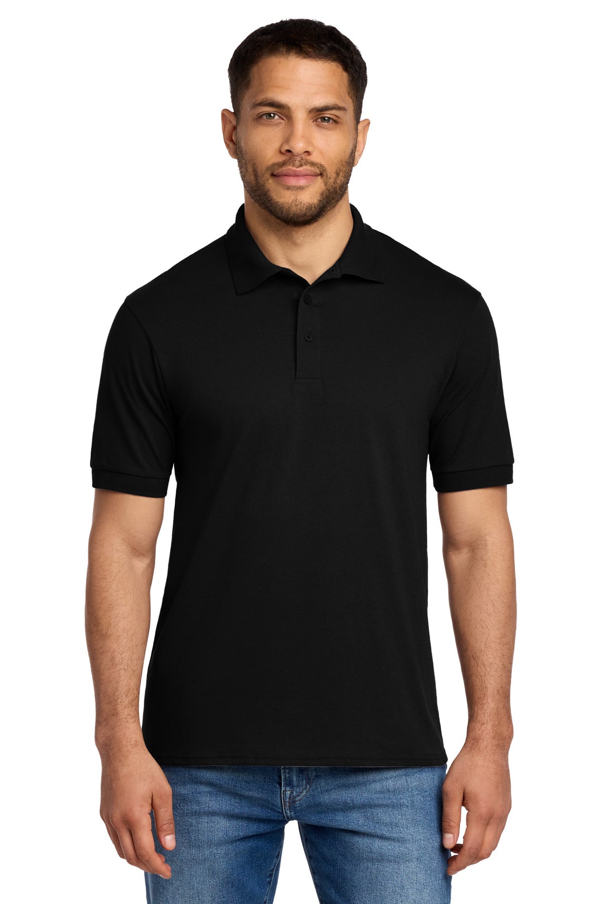 Port & Co ® Core Blend Jersey Knit Polo. KP55