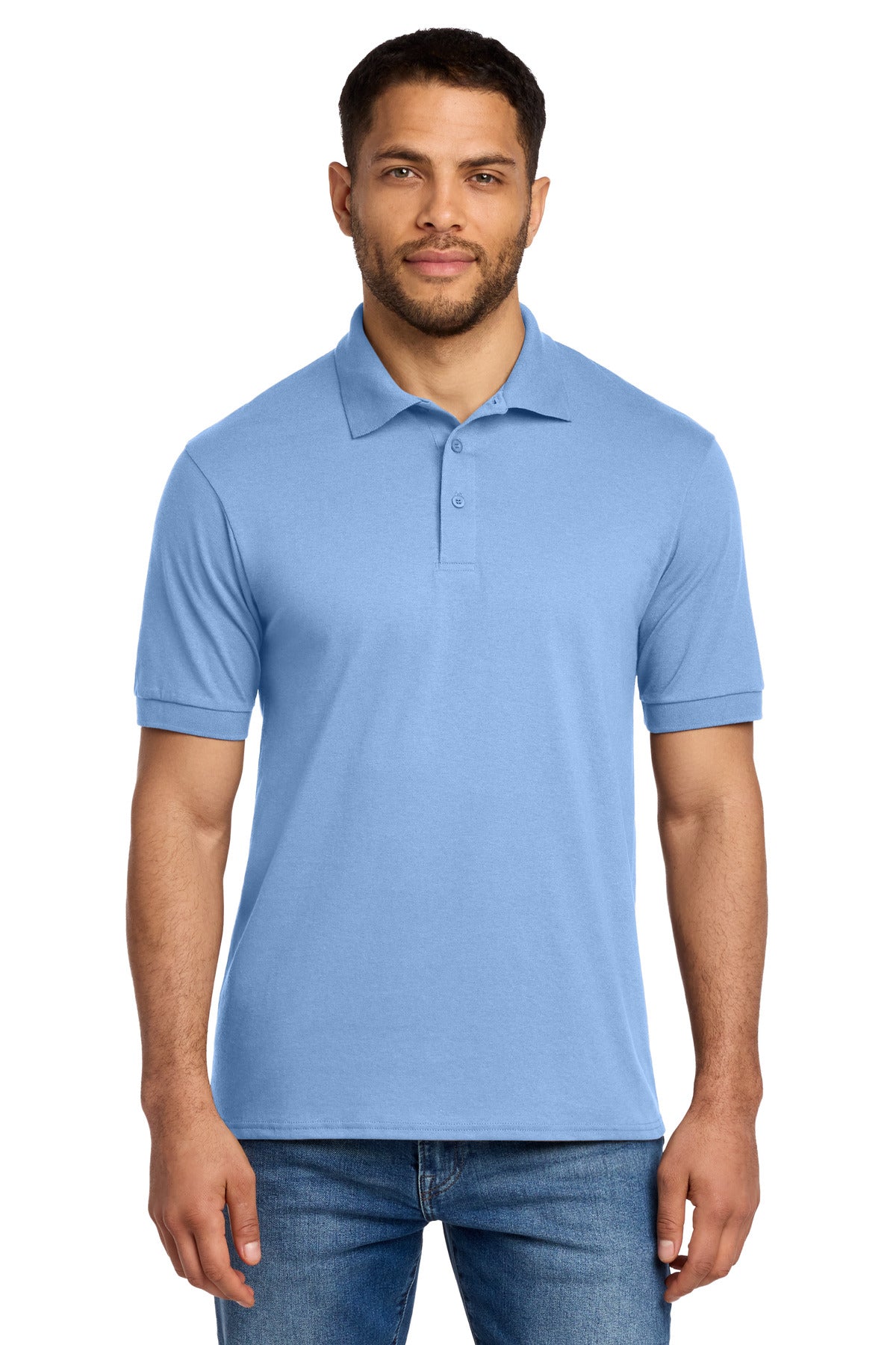 Port & Co ® Tall Core Blend Jersey Knit Polo. KP55T