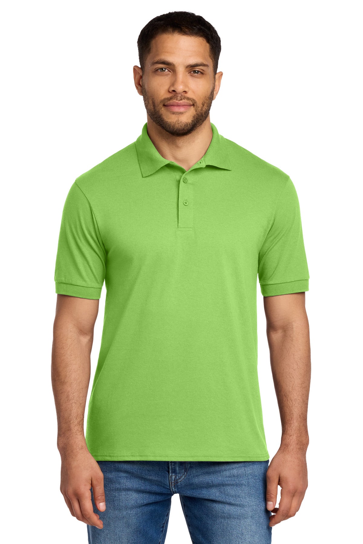 Port & Co ® Tall Core Blend Jersey Knit Polo. KP55T