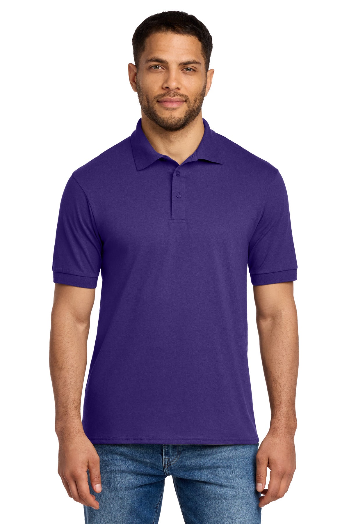 Port & Co ® Tall Core Blend Jersey Knit Polo. KP55T
