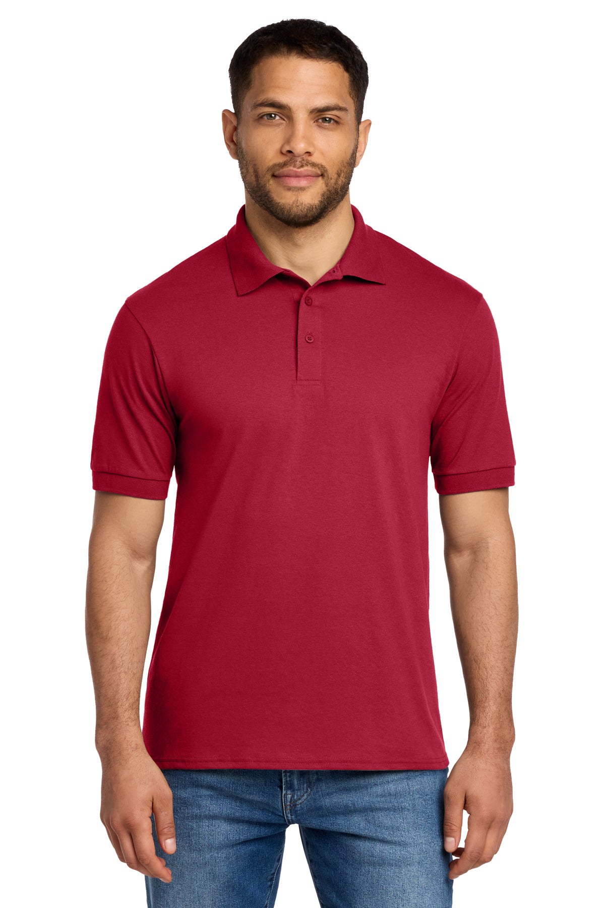 Port & Co ® Core Blend Jersey Knit Polo. KP55