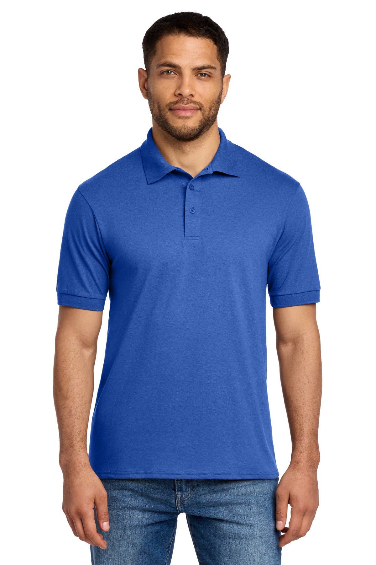 Port & Co ® Tall Core Blend Jersey Knit Polo. KP55T