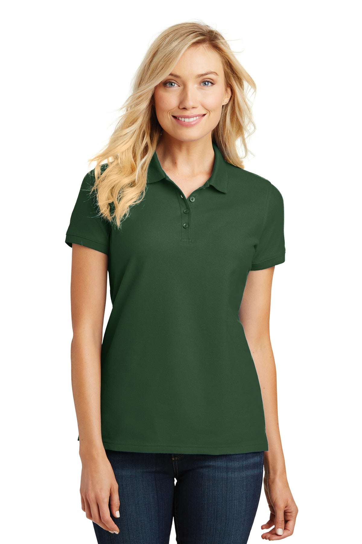 Port Authority ® Women's Core Classic Pique Polo. L100