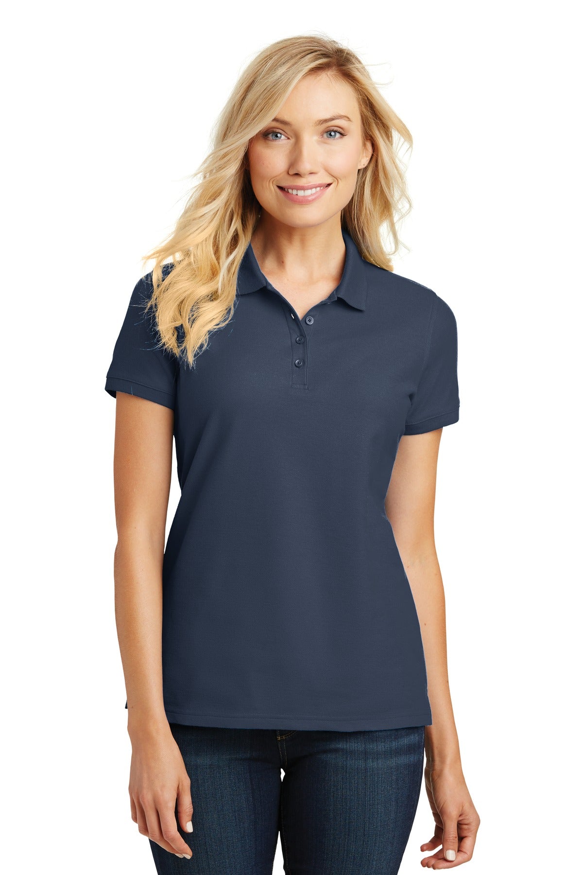 Port Authority ® Women's Core Classic Pique Polo. L100