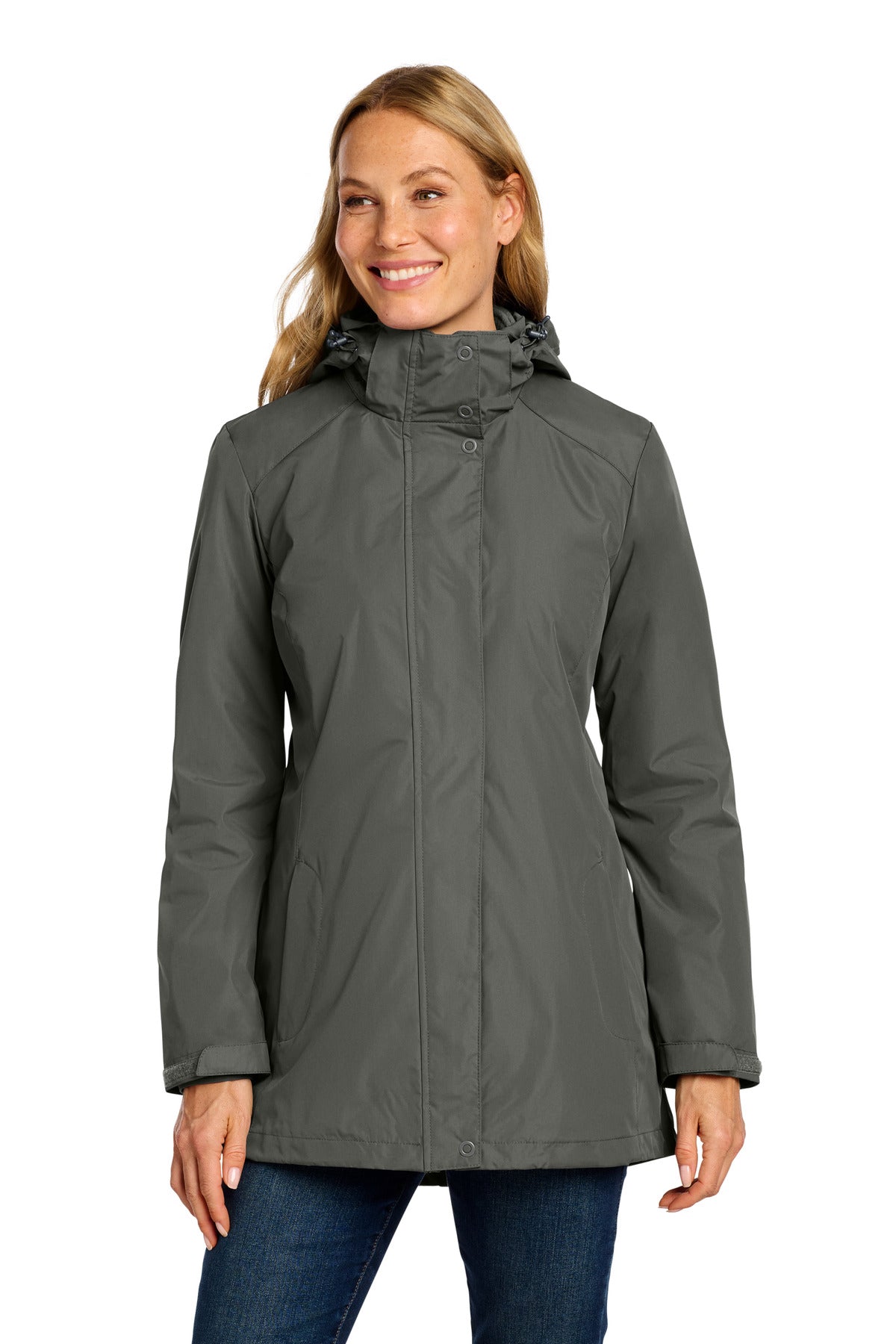 Port Authority ® Women's All-Weather 3-in-1 Jacket L123