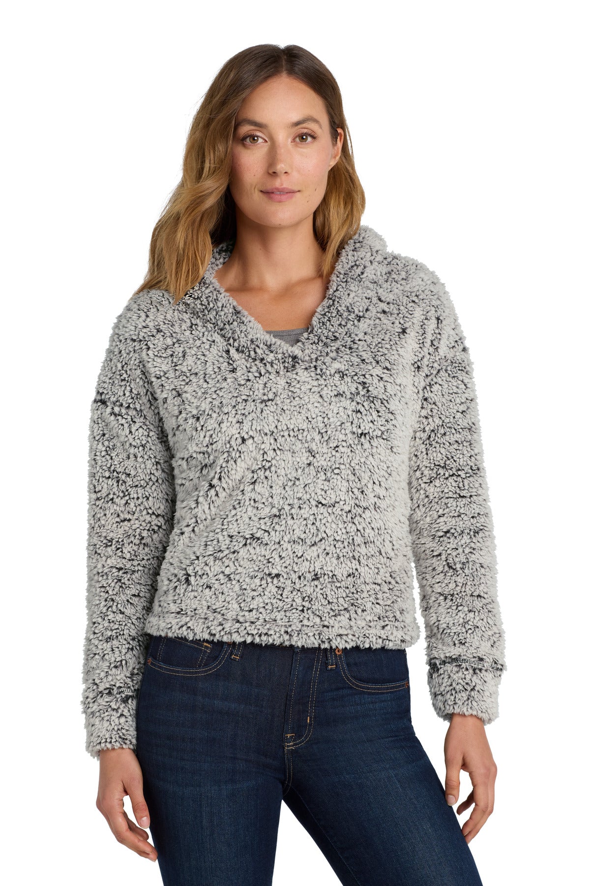 Port Authority ® Women's Cozy Fleece Hoodie. L132