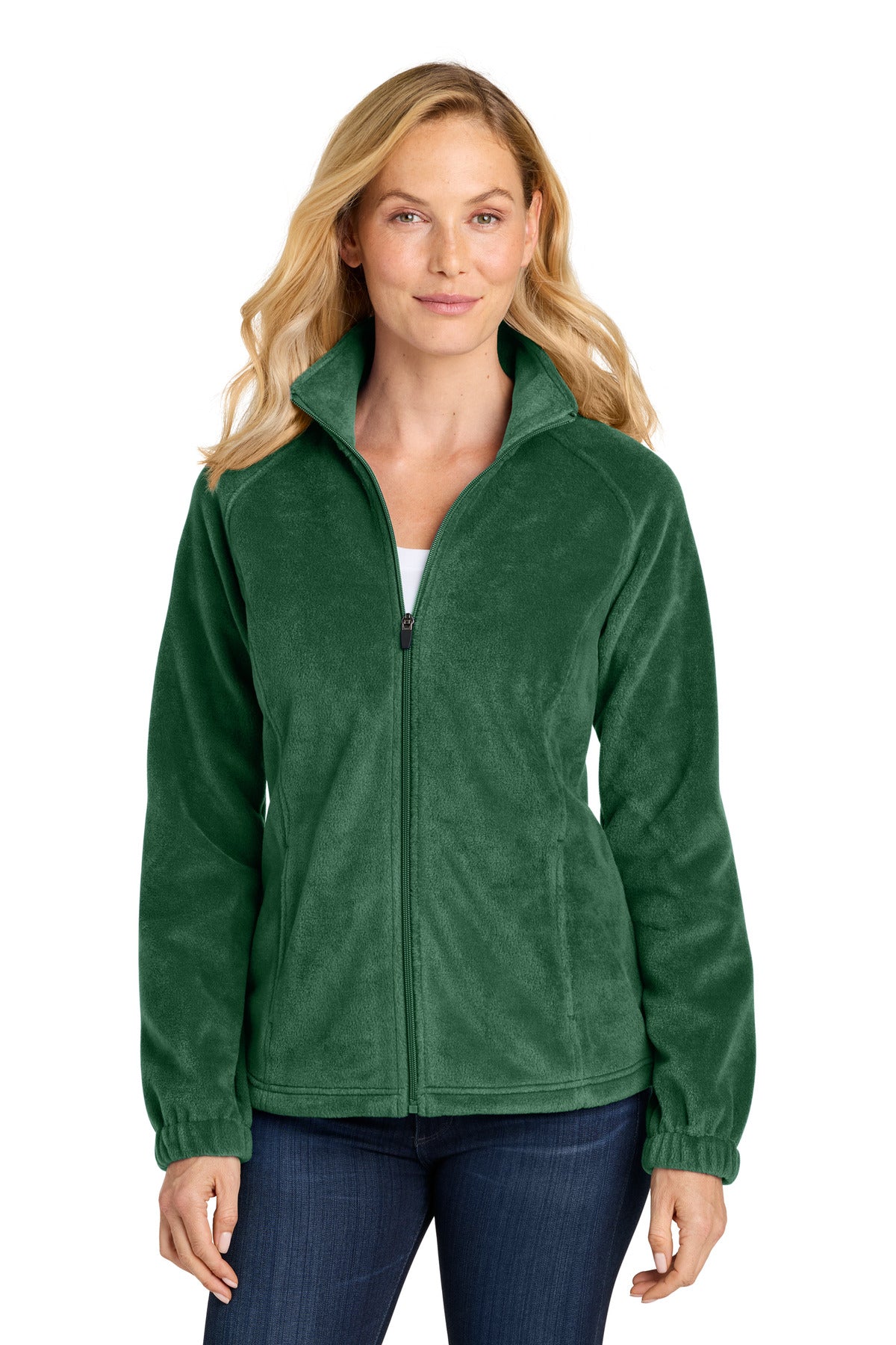 Port Authority ® Women's Plush Fleece Full-Zip Jacket L190