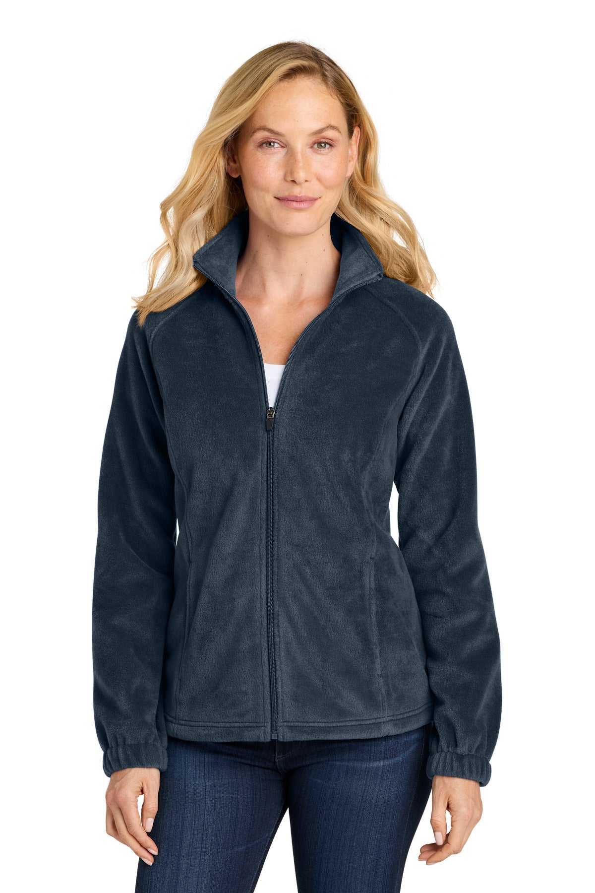 Port Authority ® Women's Plush Fleece Full-Zip Jacket L190
