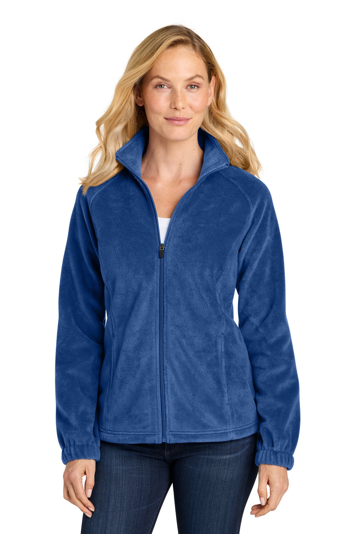 Port Authority ® Women's Plush Fleece Full-Zip Jacket L190