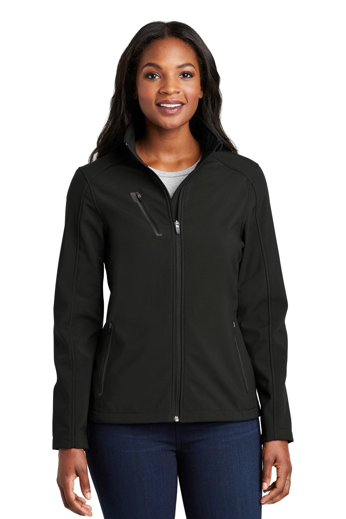 Port Authority ® Women's Welded Soft Shell Jacket. L324
