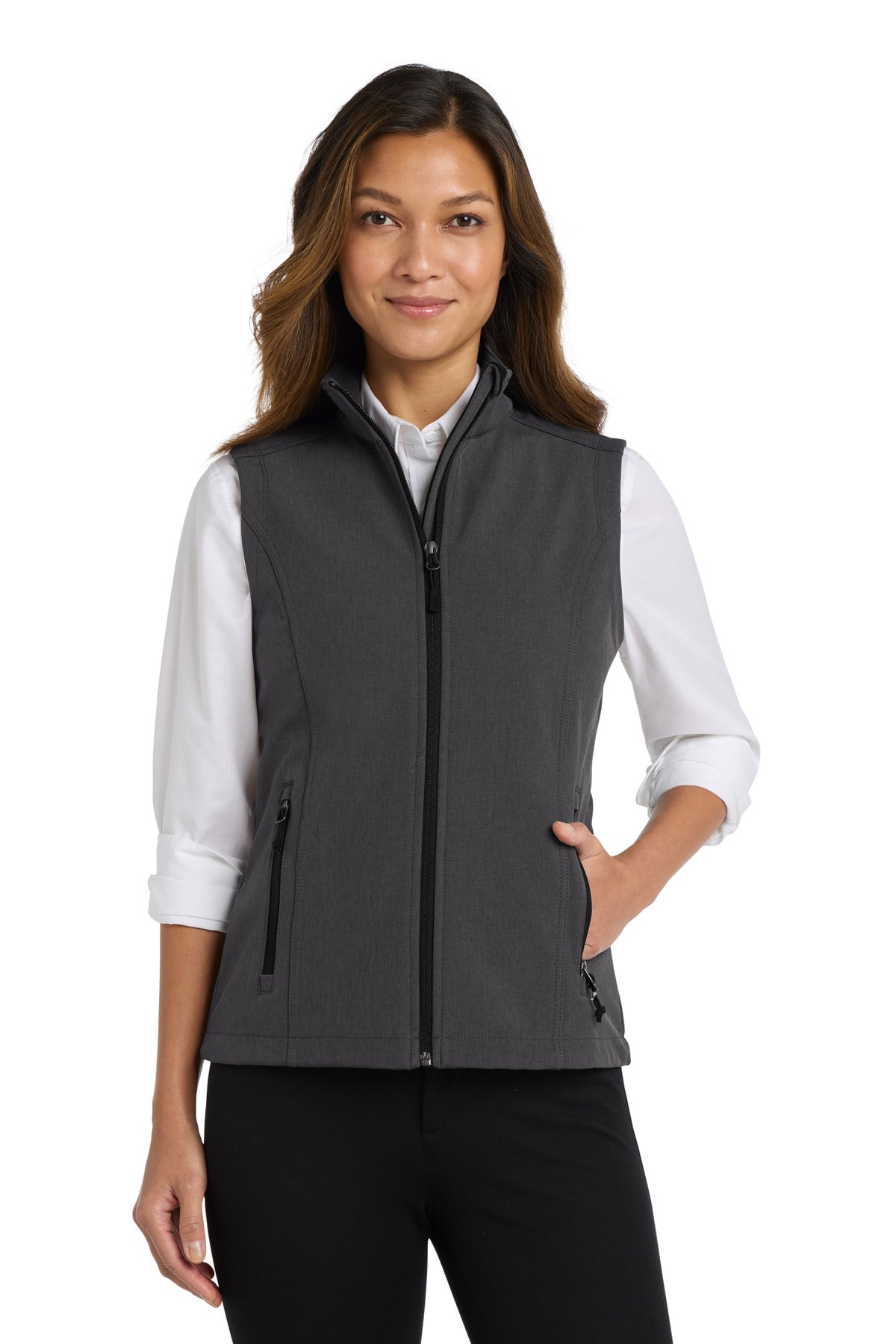 Port Authority ® Women's Core Soft Shell Vest. L325