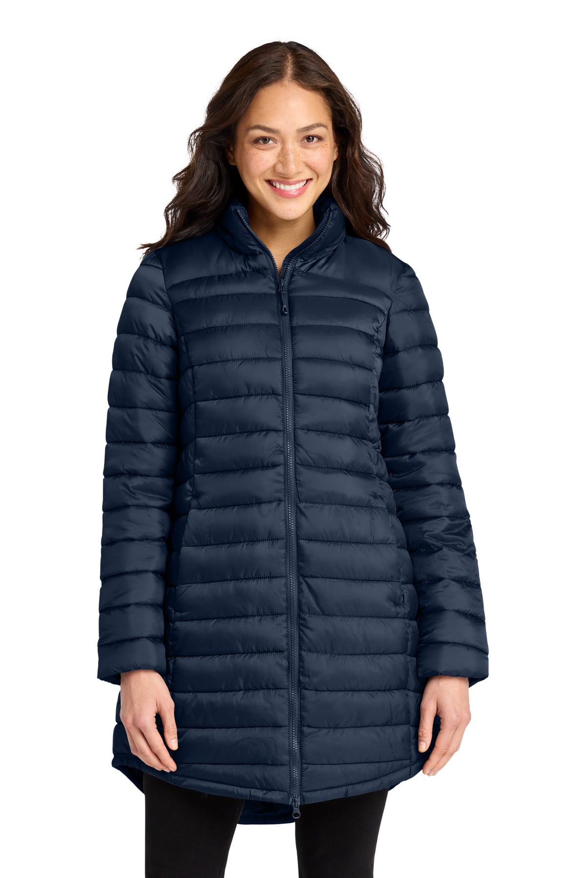 Port Authority ® Women's Horizon Puffy Long Jacket L365
