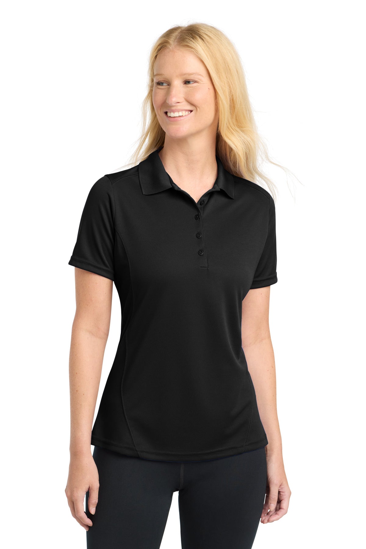 Sport-Tek ® Women's Dry Zone ® Raglan Accent Polo. L475