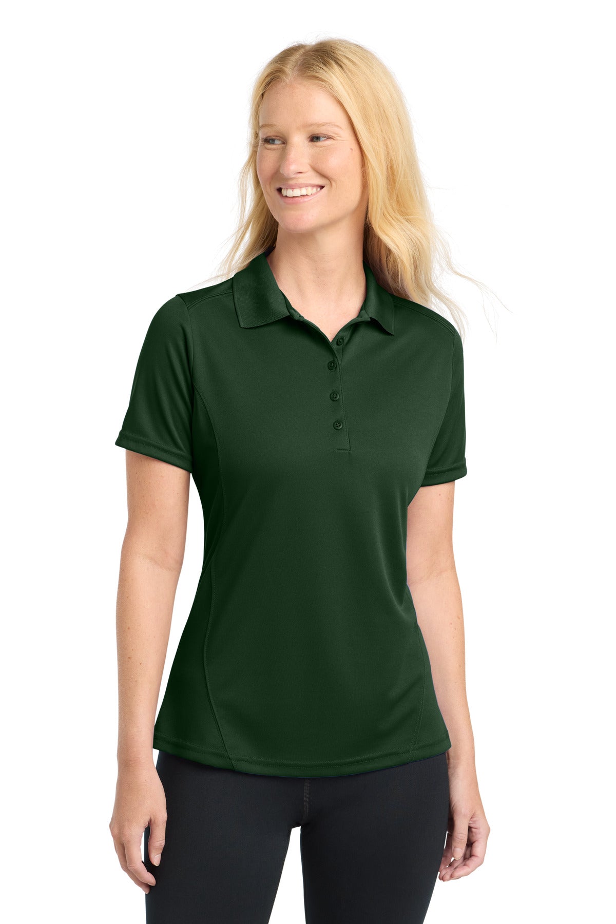 Sport-Tek ® Women's Dry Zone ® Raglan Accent Polo. L475