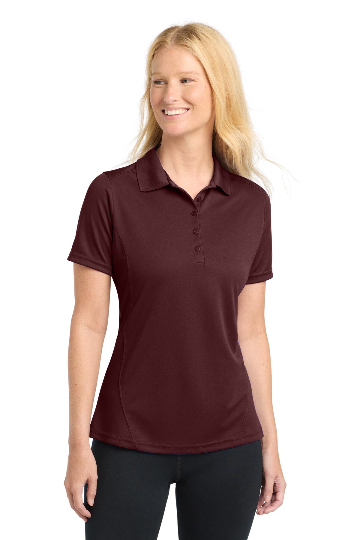 Sport-Tek ® Women's Dry Zone ® Raglan Accent Polo. L475