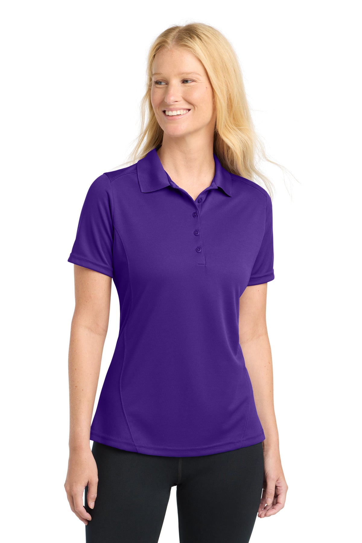 Sport-Tek ® Women's Dry Zone ® Raglan Accent Polo. L475