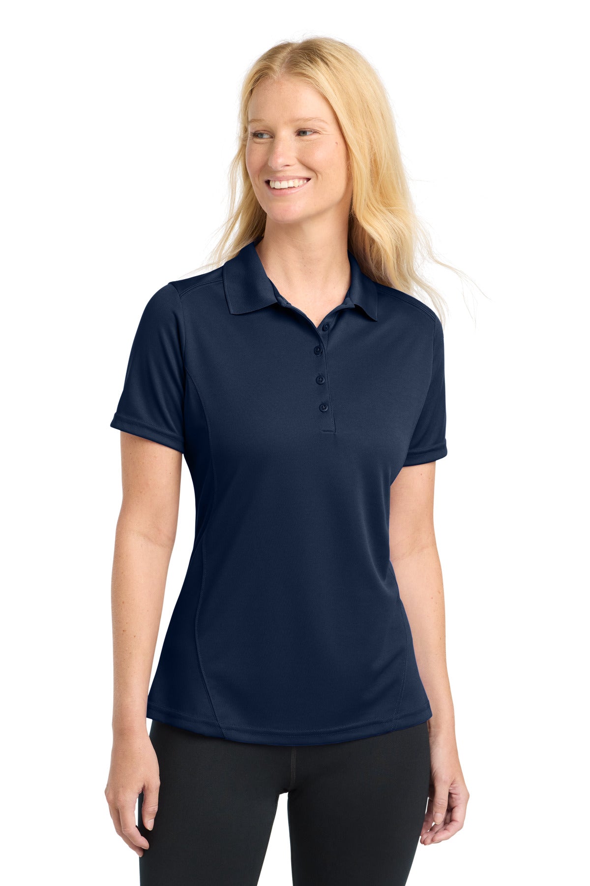 Sport-Tek ® Women's Dry Zone ® Raglan Accent Polo. L475