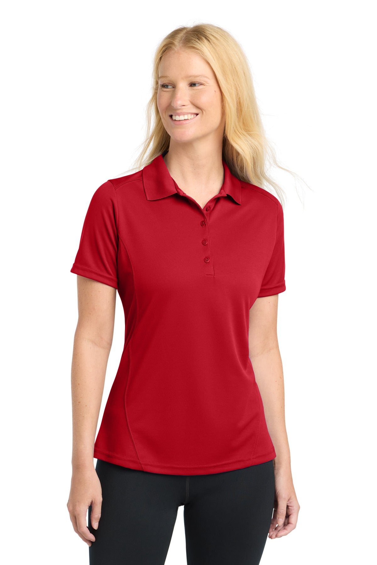 Sport-Tek ® Women's Dry Zone ® Raglan Accent Polo. L475