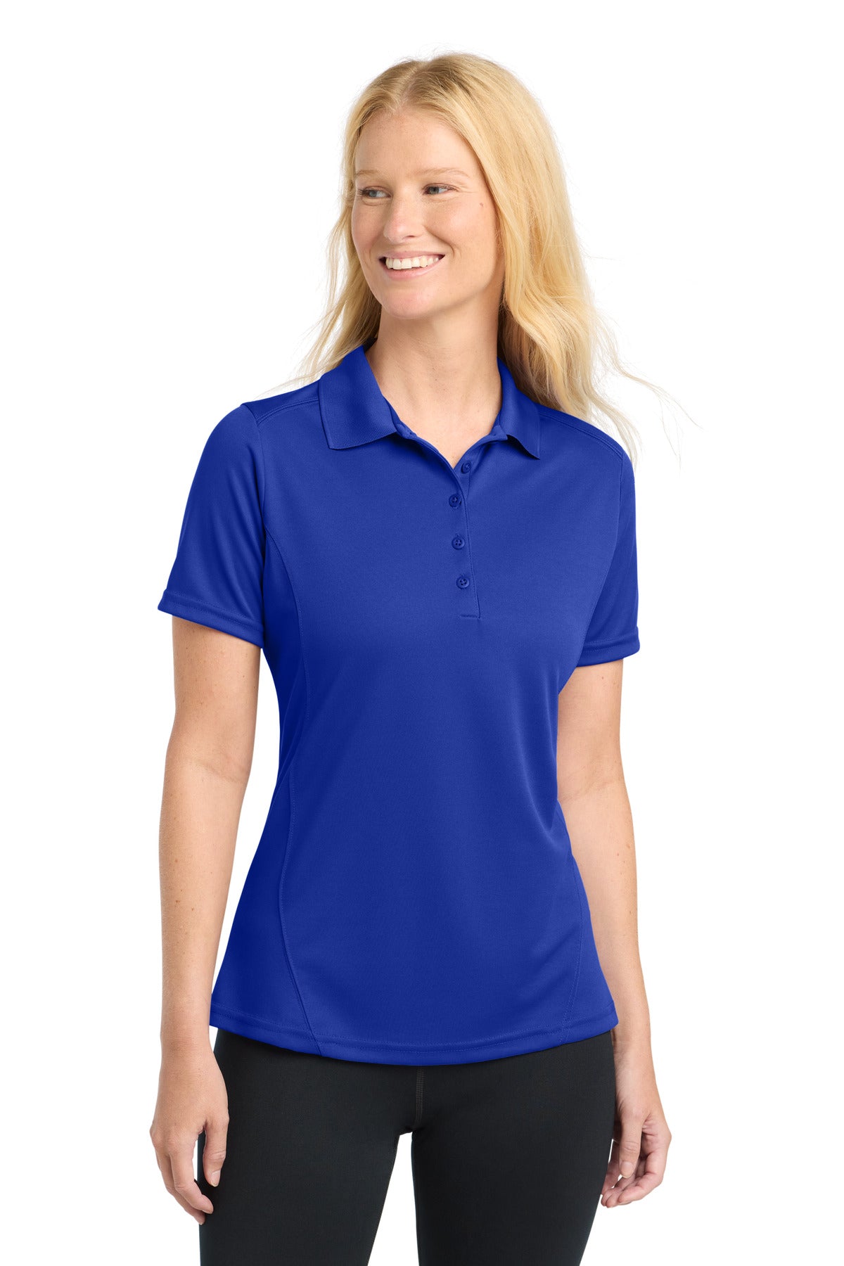Sport-Tek ® Women's Dry Zone ® Raglan Accent Polo. L475