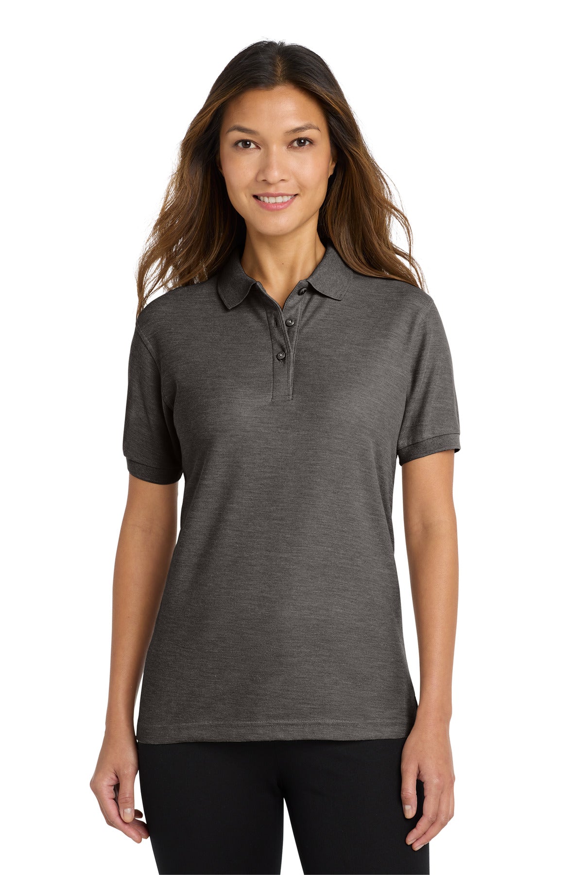 Port Authority ® Women's Silk Touch™ Polo. L500