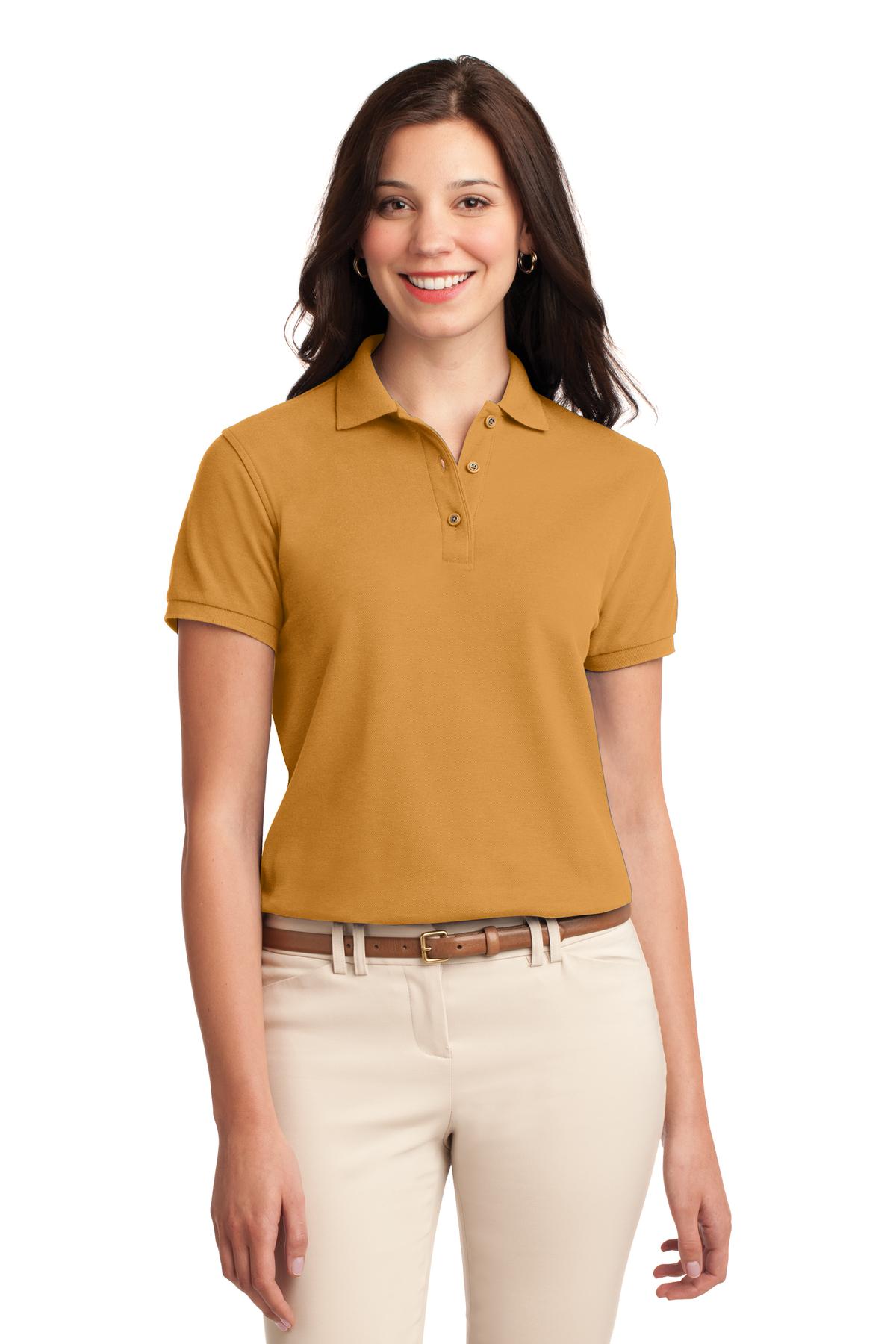 Port Authority ® Women's Silk Touch™ Polo. L500