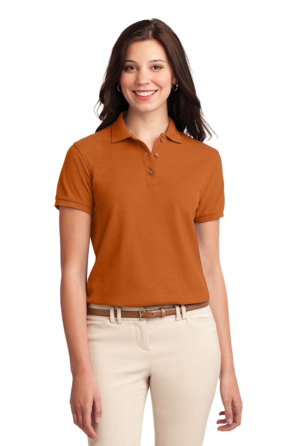 Port Authority ® Women's Silk Touch™ Polo. L500