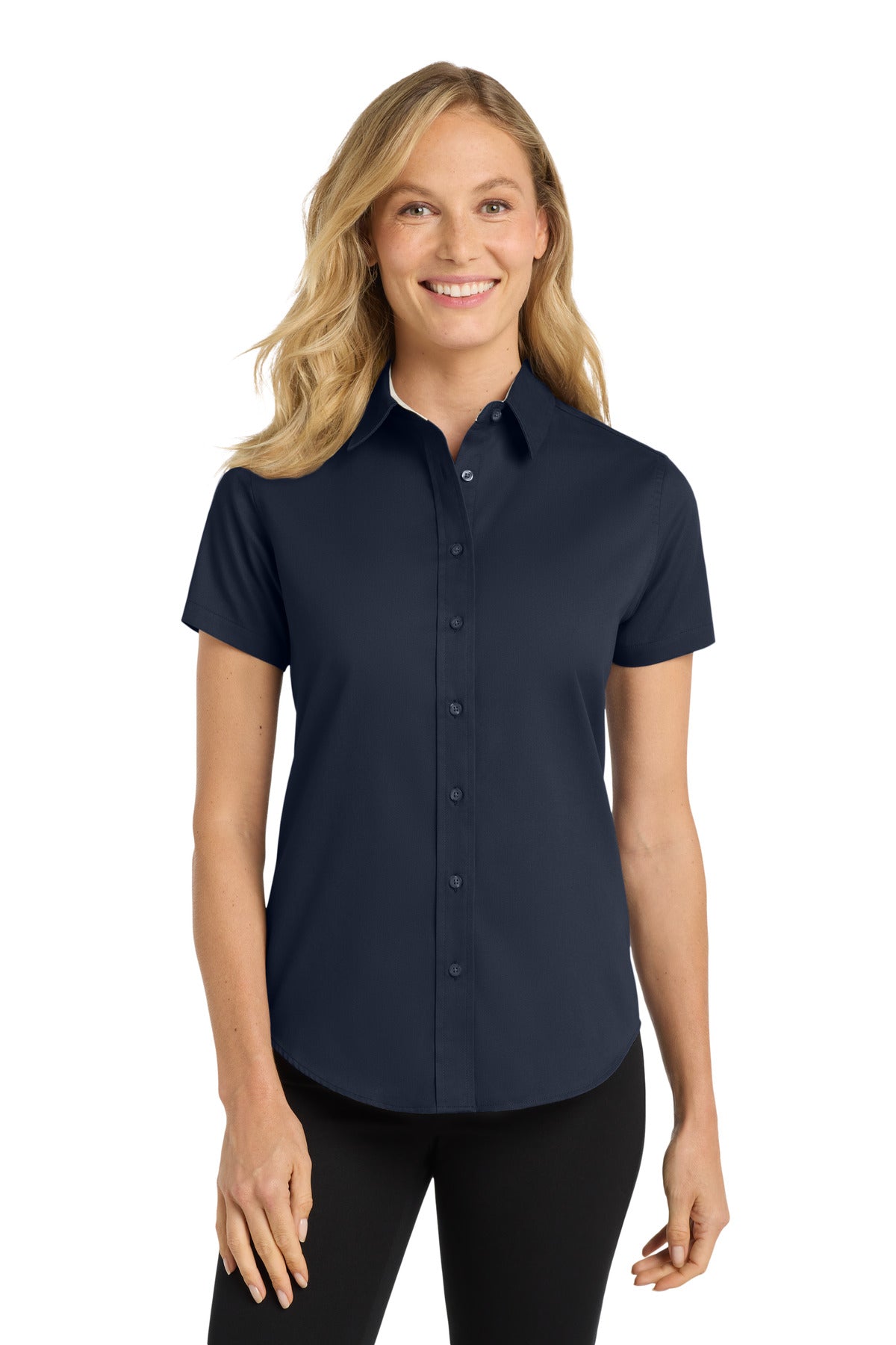 Port Authority ® Women's Short Sleeve Easy Care Shirt. L508