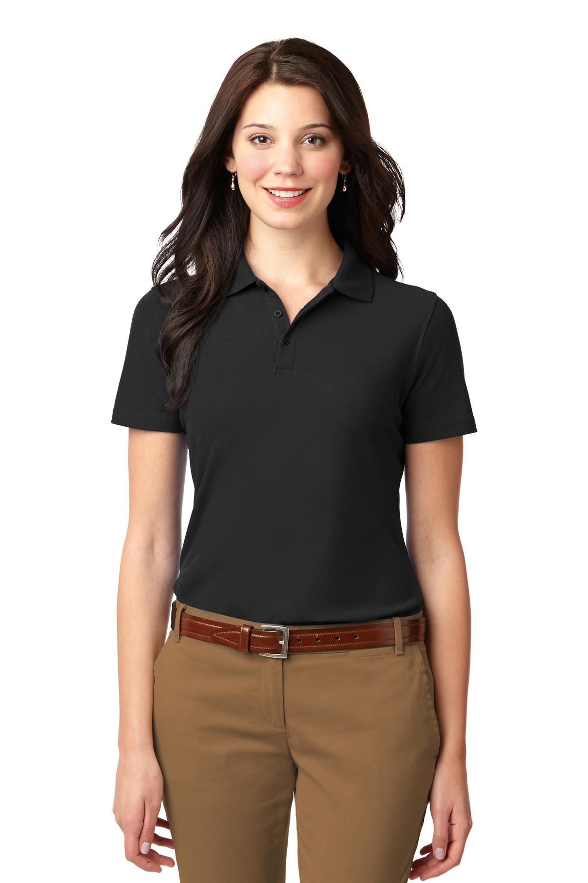 Port Authority ® Women's Stain-Resistant Polo. L510
