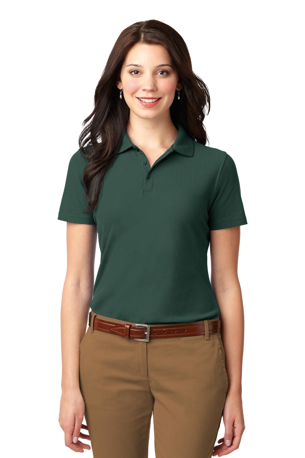 Port Authority ® Women's Stain-Resistant Polo. L510