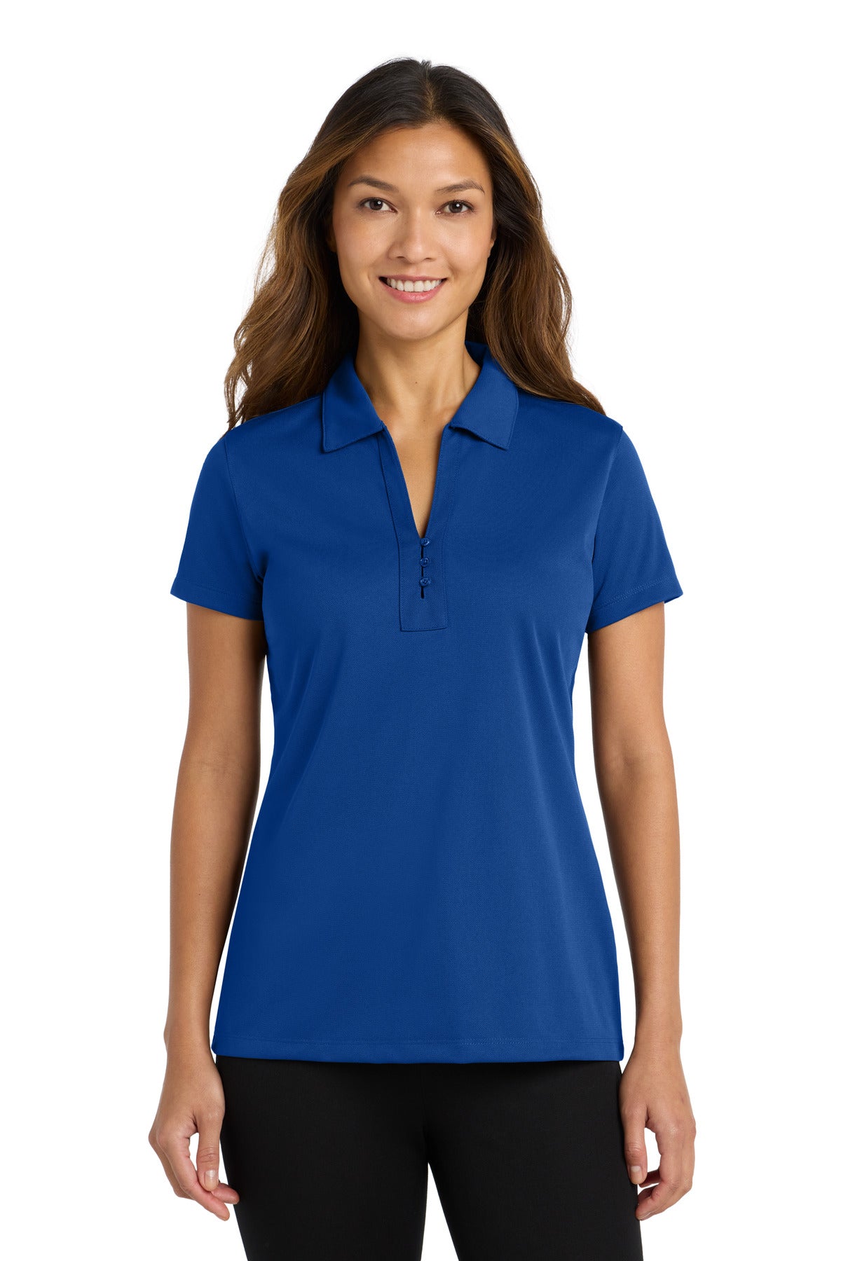 Port Authority ® Women's Tech Pique Polo. L527
