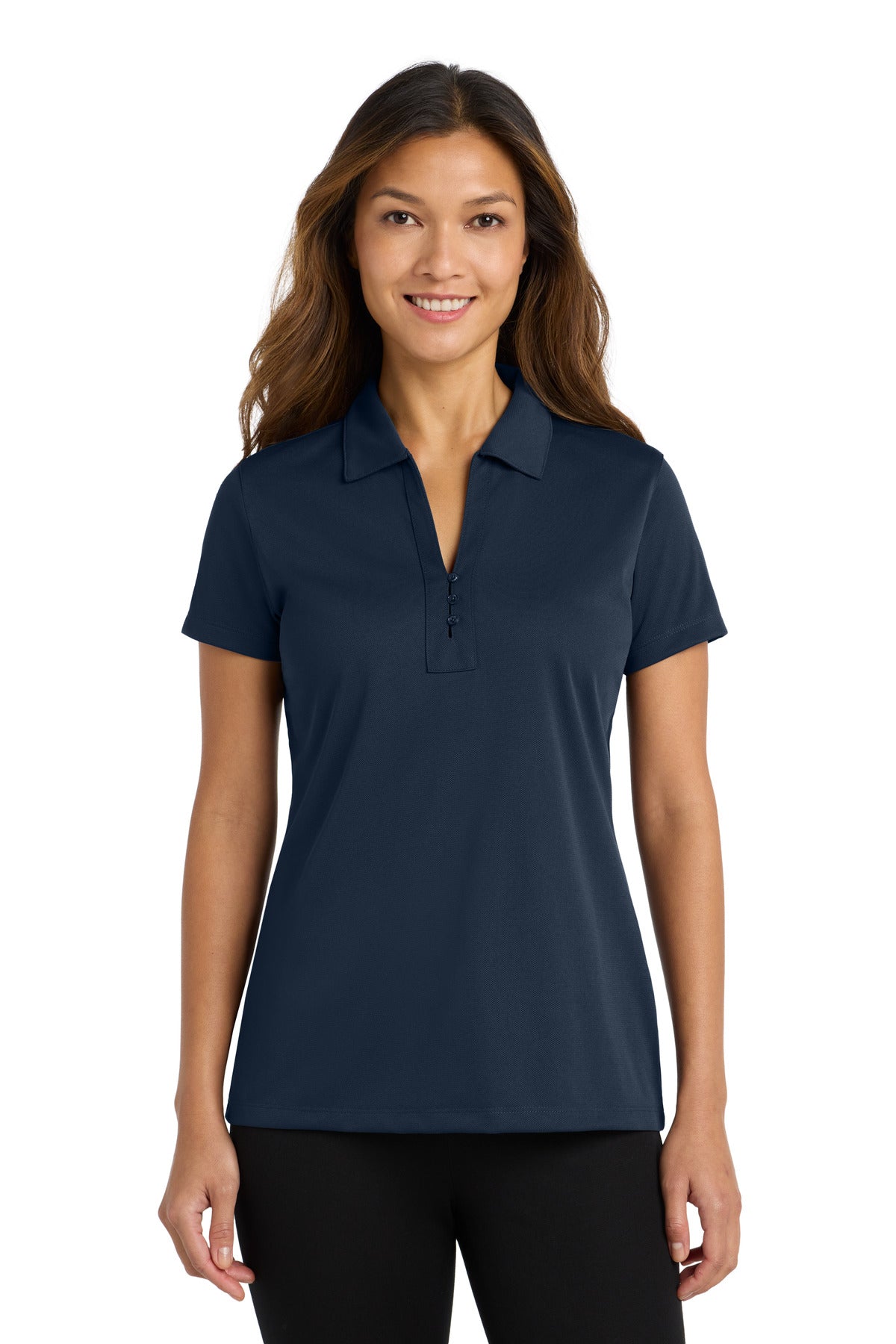 Port Authority ® Women's Tech Pique Polo. L527