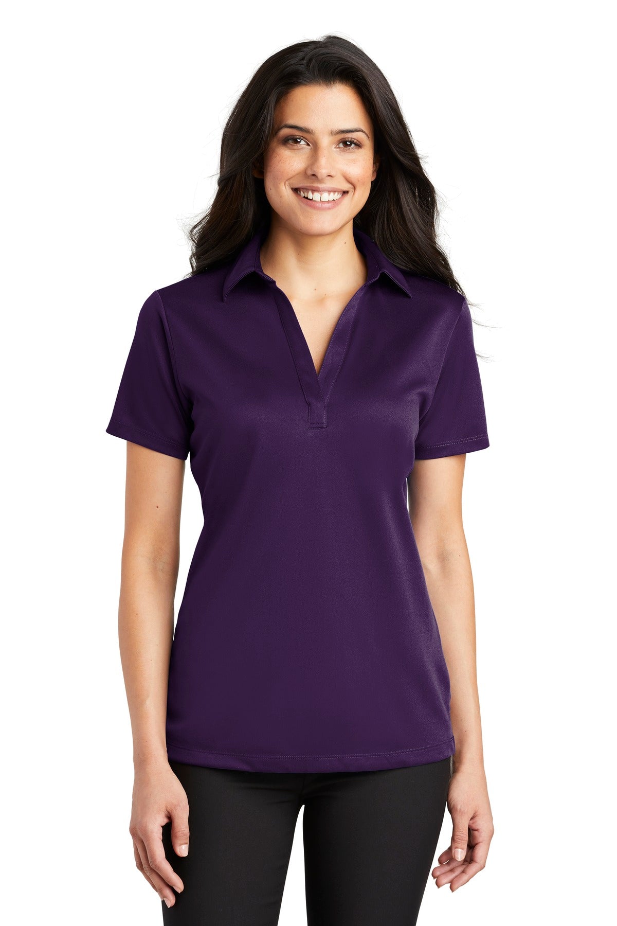 Port Authority ® Women's Silk Touch™ Performance Polo. L540