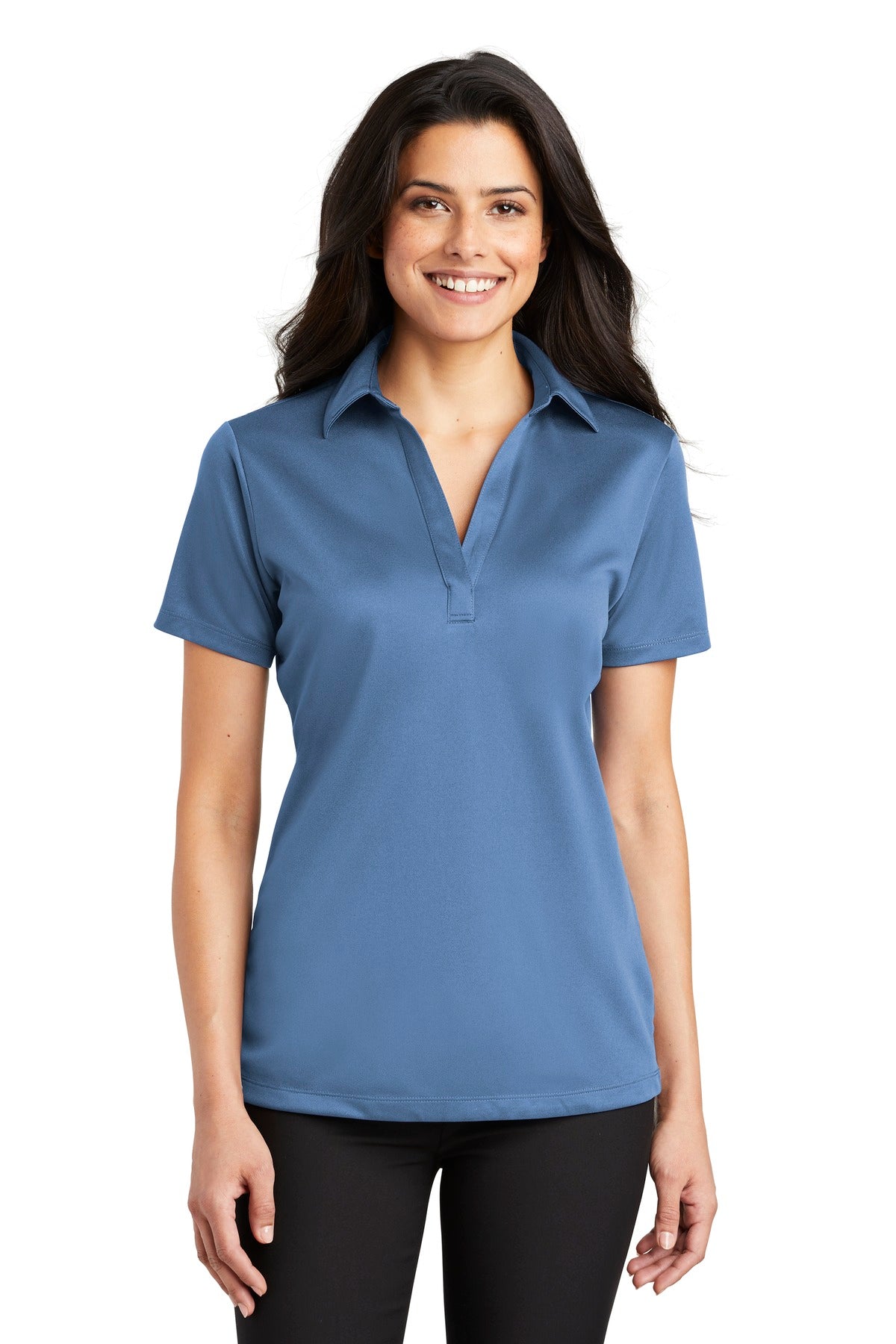 Port Authority ® Women's Silk Touch™ Performance Polo. L540