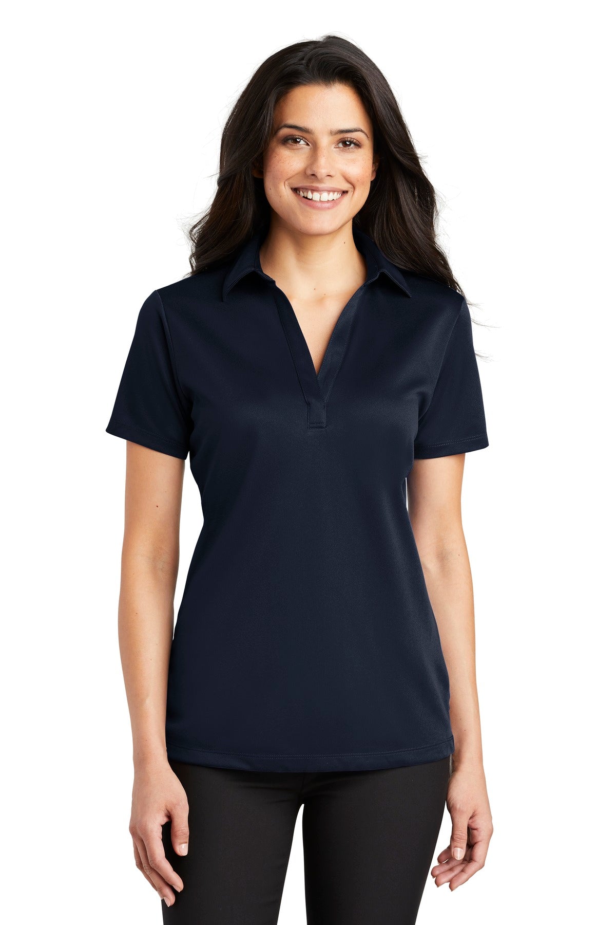Port Authority ® Women's Silk Touch™ Performance Polo. L540