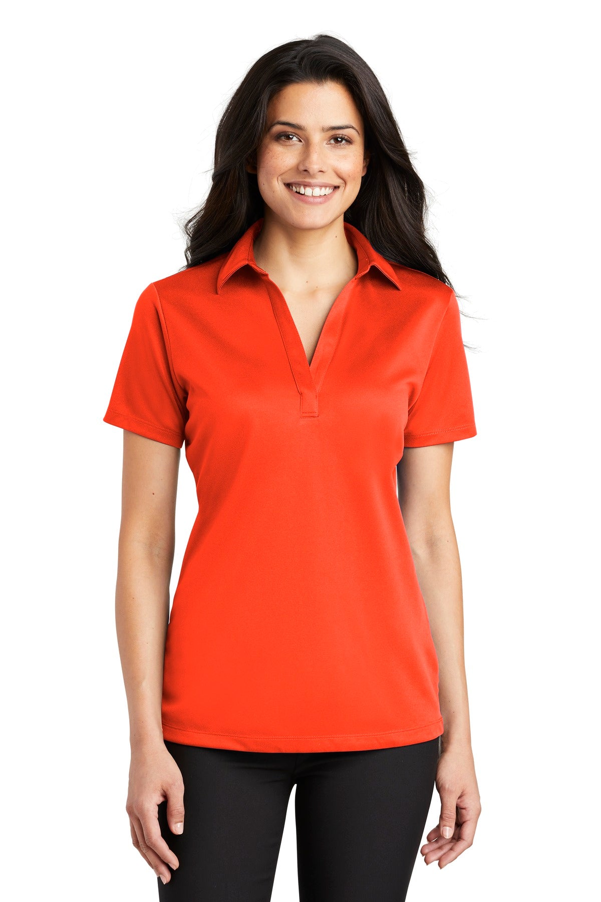 Port Authority ® Women's Silk Touch™ Performance Polo. L540