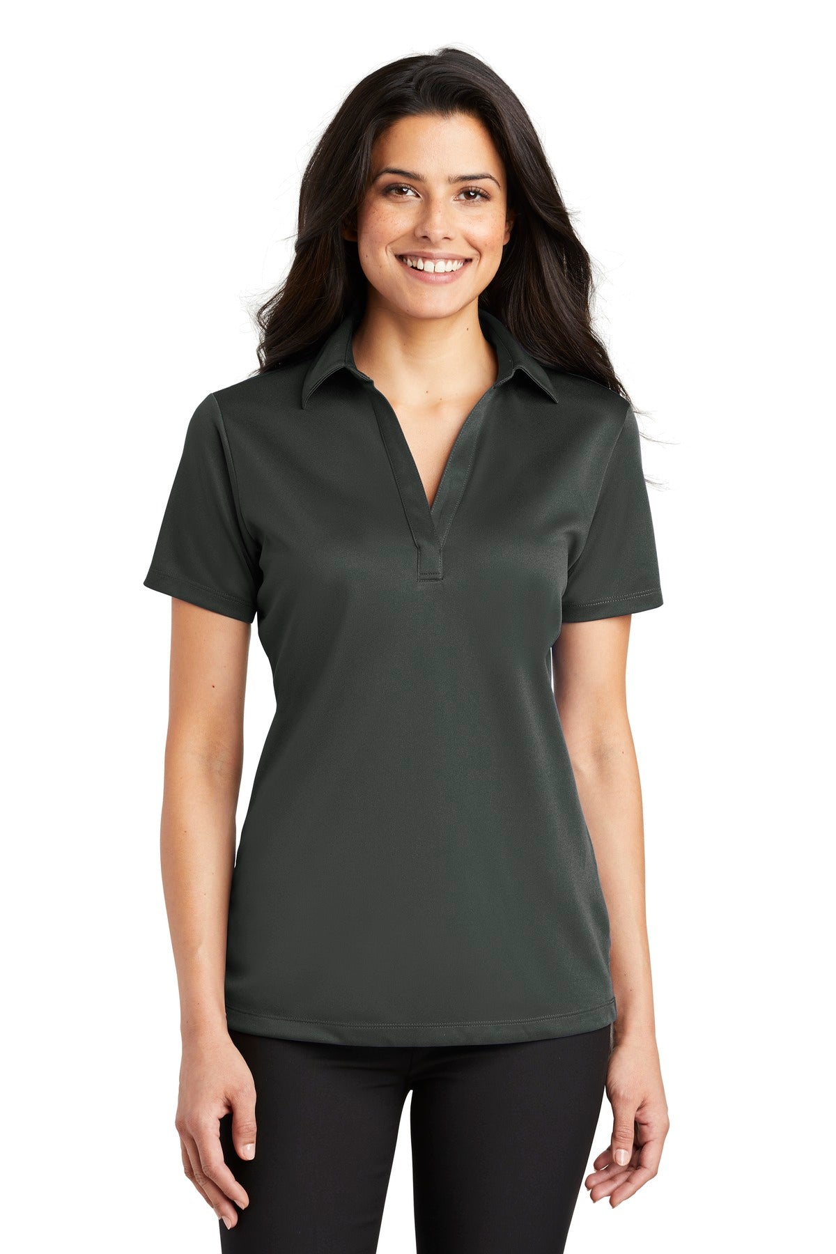 Port Authority ® Women's Silk Touch™ Performance Polo. L540