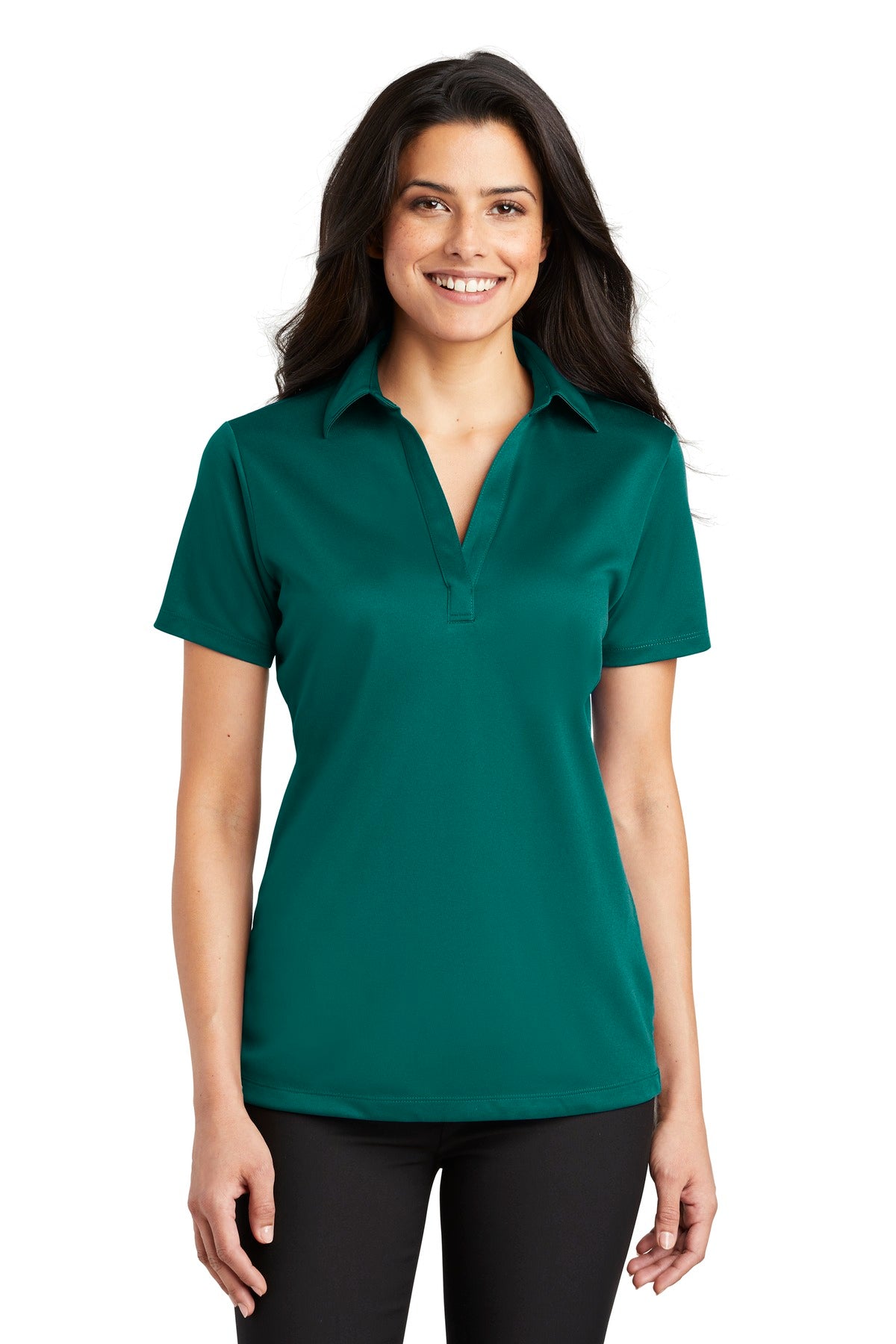 Port Authority ® Women's Silk Touch™ Performance Polo. L540