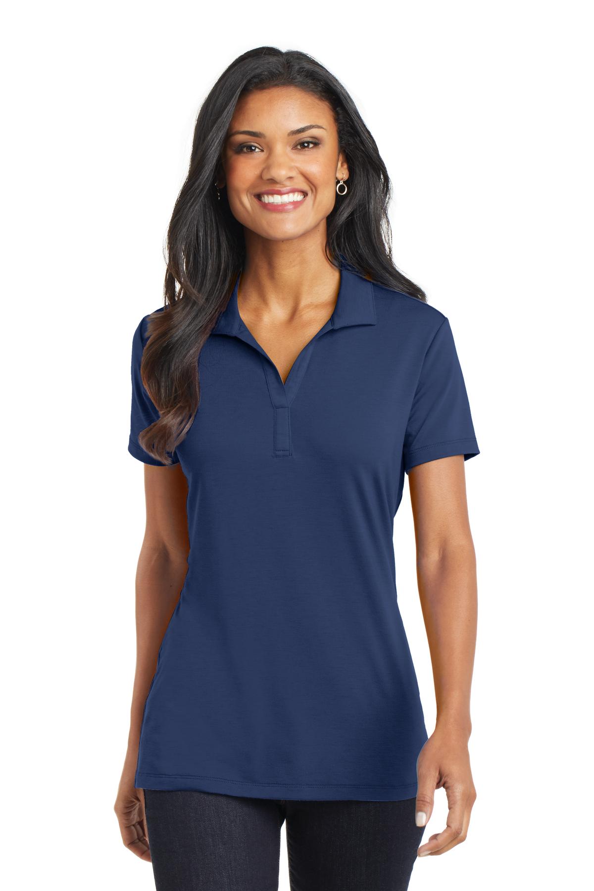 Port Authority ® Women's Cotton Touch ™ Performance Polo. L568