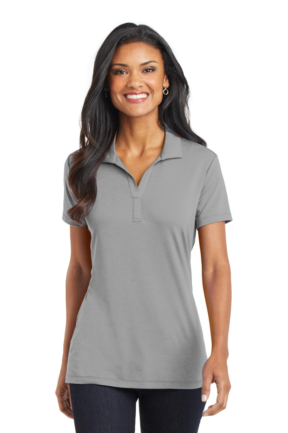Port Authority ® Women's Cotton Touch ™ Performance Polo. L568