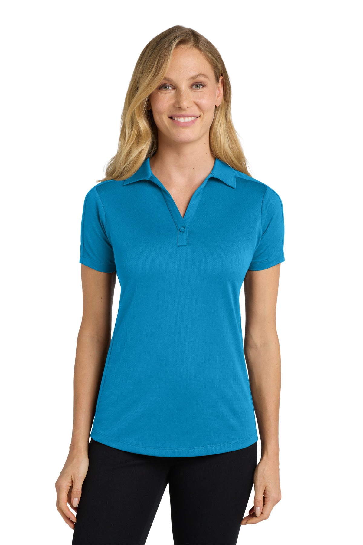 Port Authority ® Women's Diamond Jacquard Polo. L569