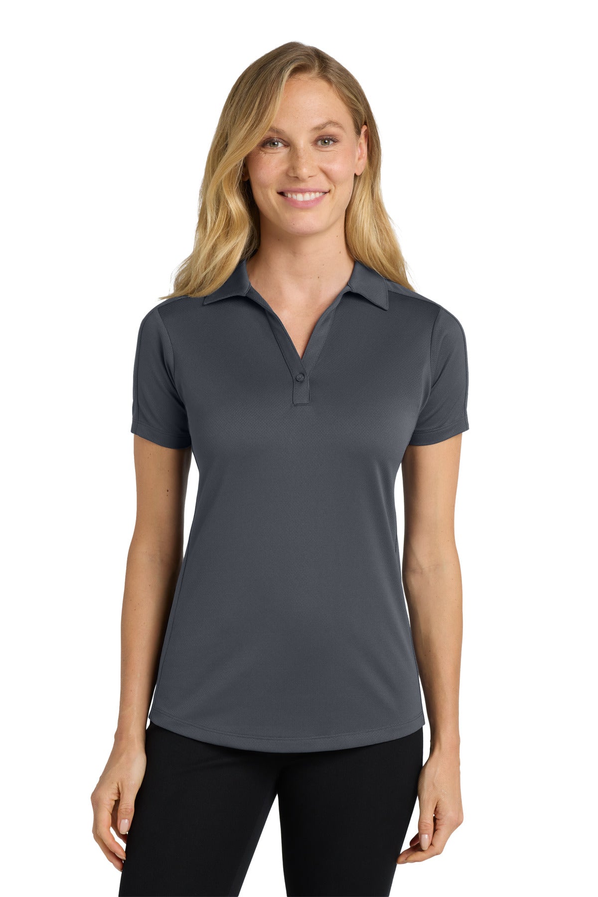 Port Authority ® Women's Diamond Jacquard Polo. L569